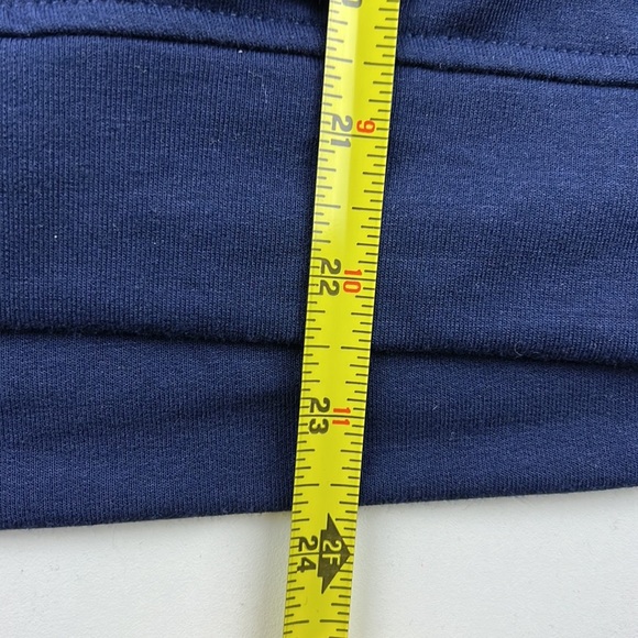 Rae Dunn navy blue sweatshirt "Sparks Will Fly" size small - Picture 8 of 10